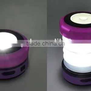 Promotion Outdoor LED Tent Lamp Rechargeable Portable Lantern thumbnail-3