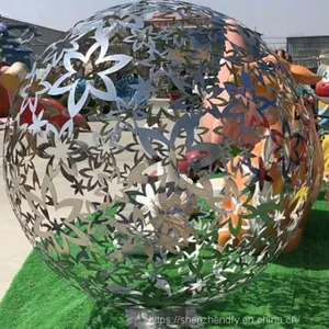 1000mmStainlesssteelluminousball thumbnail-3