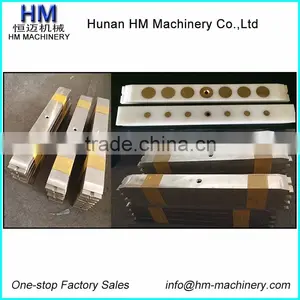 BG36 Gear Box Sliding Plate for Bauer Rotary Drilling Rig Synthetic Type thumbnail-4