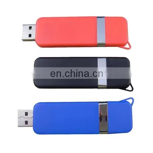 Wholesale Swivel Usb Flash Drive 2GB Cheap Bulk Plastic Memory Sticker Rotation Oem Logo Gift u Disk thumbnail-4