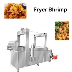 Deep Fried Seaweed Chips/Seaweed Snacks Frying Machine Production thumbnail-4
