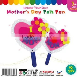 Felt Mother's Day Fan Pack of 10 thumbnail-1