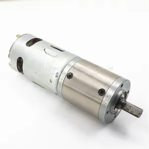 12V 24V 36 Volt Brushless Geared Dc Motor 16mm 22mm 28mm 36mm 42mm 52mm dc Planetary Metal Geared Motor With RS 775 dc Motor thumbnail-3