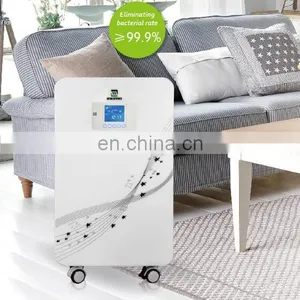 Mobile Type Filter Sterilizer Disinfection Air Cleaner Hepa Plasma Air Purifier for Home Personal Use thumbnail-1