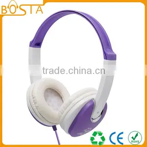 High Sensitivity Low Impedance OEM Customized Funny Fashion Trendy Headphones thumbnail-5