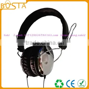 Deep Bass Fancy Wholesale Professional Fashion Low Cost Conference Headsets thumbnail-2