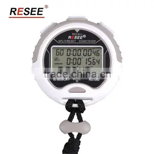Newest Electronic Large Digital Sports Stopwatch Waterproof Stopwatches thumbnail-1
