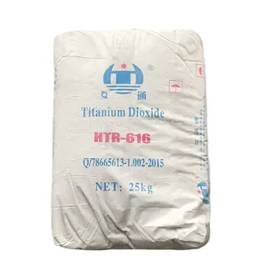 Factory Price HTR616 Titanium Dioxide Tio2 Plastics Masterbatch High Purity White Pigment Industrial Grade thumbnail-1