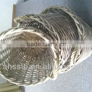 Wholesale Cheap Classic Willow Firewood Basket thumbnail-2