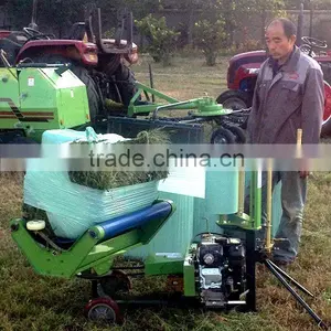 Runshine High Quality Hay Bale Wrapping Machine thumbnail-5