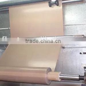 Superior PTFE Teflon Coated Fiberglass Cloth Fabric 0.13mm High Temperature Resistance Materials thumbnail-1