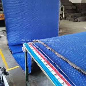 Moving Blanket ,moving Pad,moving Mat for Furniture Protection From Directly Manufacturer thumbnail-1