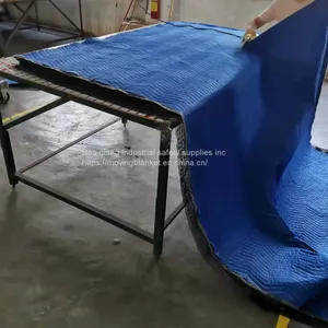 Moving Blanket ,moving Pad,moving Mat for Furniture Cover and Furniture Safety From Manufacturer With Top Quality thumbnail-1