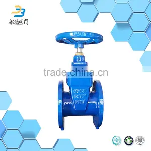 Din Non Rising Stem Soft Seated Gate Valve thumbnail-6