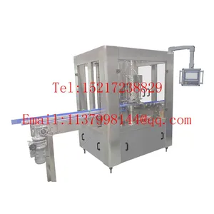 The Factory Sells High Speed Cap Screw Machine Automatic Aluminum Cap Lock Cap Machine Beer Bottle Screw Machine thumbnail-5