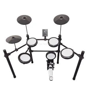 Professional Music Instruments Digital Drum Set Percussion Electronic Drums Kit thumbnail-2