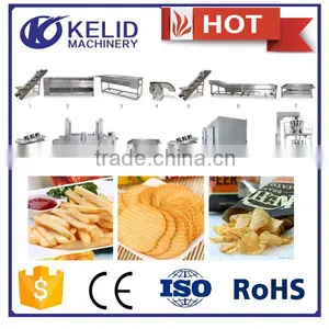2016 New Condition Automatic Fresh Potato Chips Machine thumbnail-4