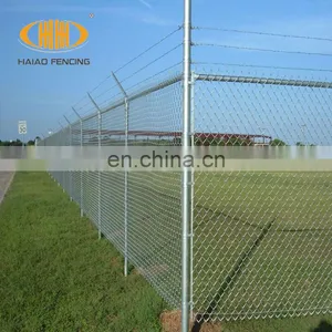 Direct Factory High Quality Pvc Coated Used Chain Link Fence Glavanized Wire Fence thumbnail-1
