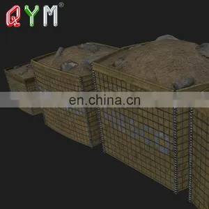 Galvanized Hesco Bastion Hesco Barrier for Army thumbnail-4