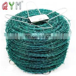 Roll Barbed Wire 500m Price Military Grade Barb Wire Fence thumbnail-3