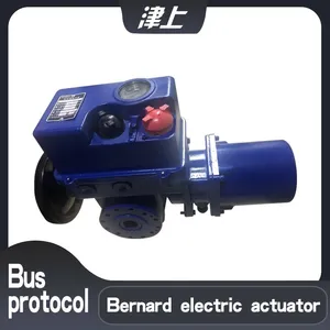 Bernard Intelligent Adjustment Electric Actuator AS-25/K30Z Angle Stroke Valve Device thumbnail-1