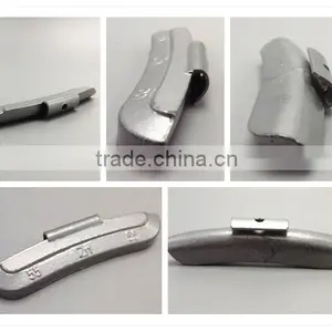 55g aw Series Zn Clip Wheel Balance Weights for Sale thumbnail-5