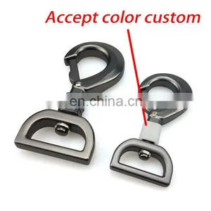 Safe Metal Hook With a up and Down Slide Lock Manufacture thumbnail-4