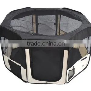 Portable Pop-up Pet Playpen/Exercise Playpen / Portable Pet Play Pen thumbnail-3