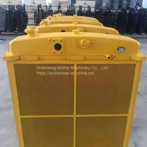 14X-03-11215 Bulldozer Engine Cooling Radiator for Komatsu Bulldozer Radiator D85ESS-2 D65EX-12 thumbnail-2