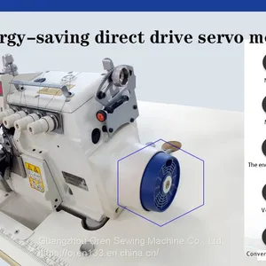 Computer Convenient Sponge Covering Sewing Machine Mouse Pad Edge Lock Machine RNEX3-4 thumbnail-4
