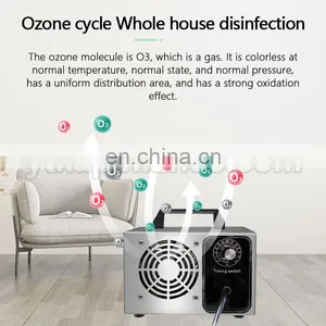 Ozone Air Purifier Timing Switch Air Disinfection Ozone Generator For Air Purifying thumbnail-4
