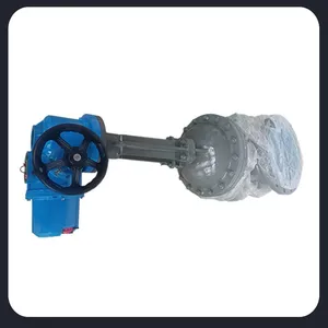 Electric Gate Valve Actuator DN400 Electric Actuator for Wind Valve thumbnail-3