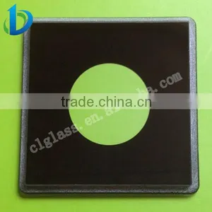 Switch Transparent Glassglass Touch Panel Dimmer Light Switch thumbnail-1