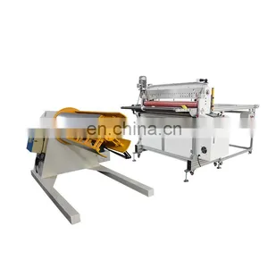 Cutting Machine Equipped With Giant Unloader and Receiving Platform thumbnail-1