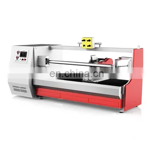 Industrial Single Shaft Auto Protective Film Roll Cutting Machine Paper Roll thumbnail-1
