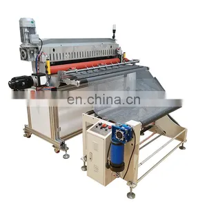 1600mm Automatic Computerized Aluminum Foil Cutting Machine With Unloader thumbnail-1