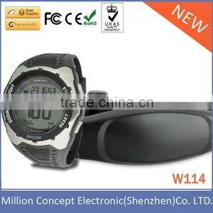 Fashion Heart Rate Watch With Chest Band thumbnail-1