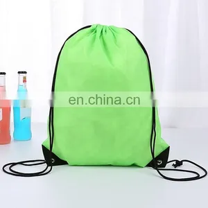 Custom Polyester Gym Back Bags Shoulder With Your Logo thumbnail-5