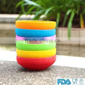Foodgrade Silicone Table Ware Silicone Bowl,Silicone Soup Bowl With FDA&LFGB thumbnail-2
