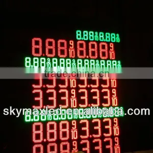 SkyMax High Brightness Outdoor Hot Sale Electronics Gas Station Led Sign Display thumbnail-1