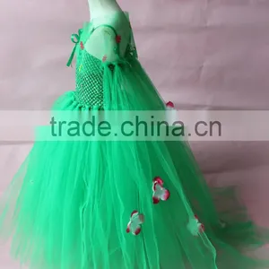 High Quality Elsa Dress Elsa Costume Kids New Elsa Design Dress Fever Elsa Dress thumbnail-4