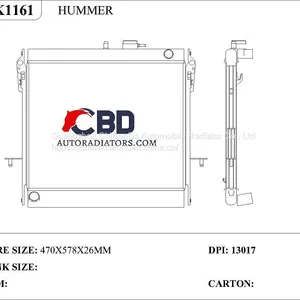 HUMMER Radiator Replacement thumbnail-1