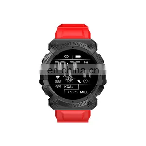 Cheap Sports Fitness Tracker FD68S Smart Watch Waterproof Heart Rate Monitor Round Screen FD68S Smartwatch for Men thumbnail-4