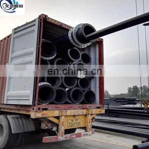 Engineering Plastic High Temperature Resistant HDPE / UHMWPE Pipe thumbnail-1