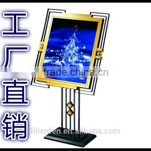 LED Display Stand Sign Floor Stand-Light Emitting Diode Pop Boarddvertising Stand Signs thumbnail-1