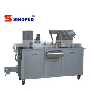 Thermoforming Small Butter Cheese Paste Jam Honey Liquid Blister Packing Machine thumbnail-5