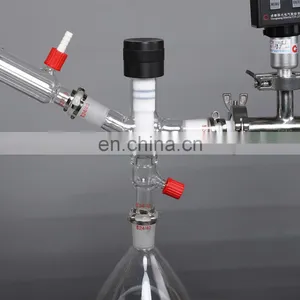 Wholesale Distillation System Equipment 5L 5 L Lab Shortpath Chemistry Turnkey Short Path Distillation Kit Set With Reflux thumbnail-4