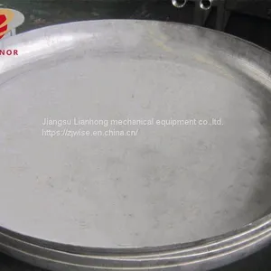 Stainless Sand Blasting Flat Head for Tank Part thumbnail-1