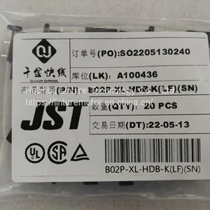 B02P-XL-HDB-K(LF)(SN) Electronic and Electrical Connectors thumbnail-2