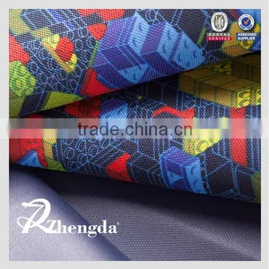 Best-selling PVC Coated 500D Polyester New Printe Fabric thumbnail-1